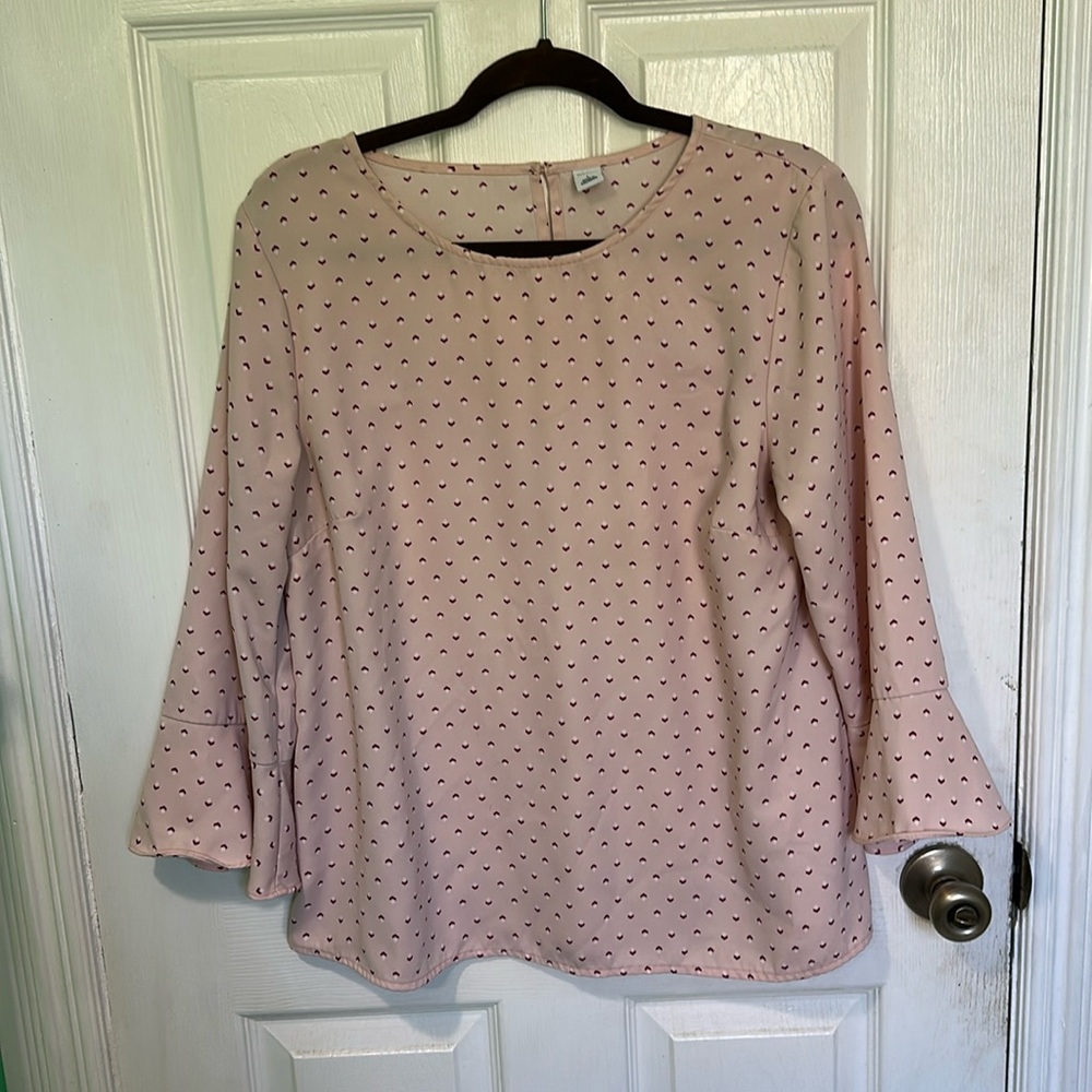 Old Navy Pink Boxy Blouse
